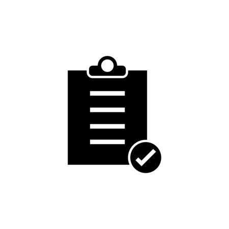 Clipboard Icon Vector Design Template Best Design Creative Ideaのイラスト素材