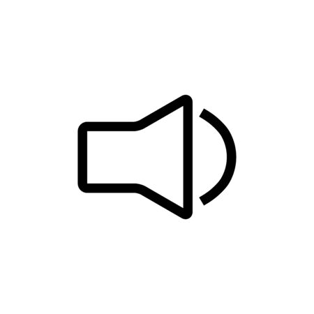 Sound Audio On And Mute Icon Vector Design Template Illustrationのイラスト素材