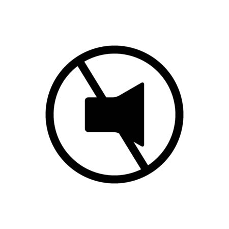 Sound Audio On And Mute Icon Vector Design Template Illustrationのイラスト素材