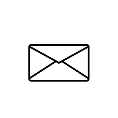 Envelope Mail Message Icon Design Vector Template And Illustrationの写真素材