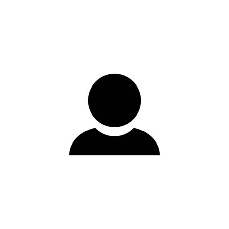 Account Icon Design Vector Template And Illustration Line And Glyphのイラスト素材