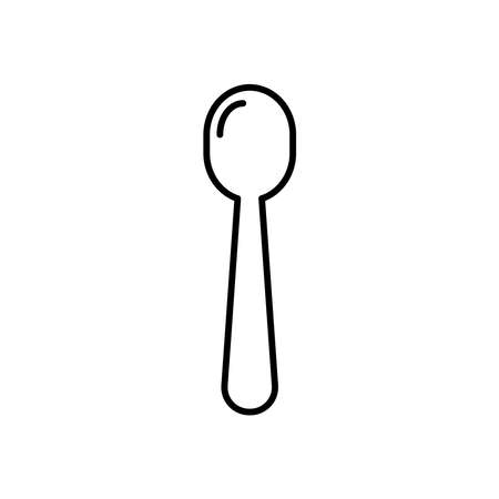 Spoon And Fork Icon Design Logo Vector Template Illustration Signのイラスト素材