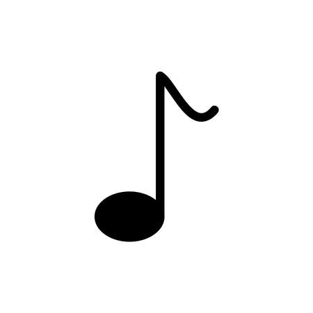 Music Icon Design Logo Vector Template Illustration Sign And Symbolのイラスト素材