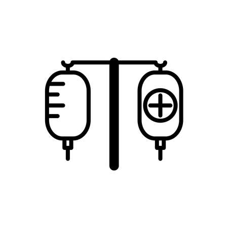 Infuse Icon Design Logo Vector Template Illustration Sign And Symbolのイラスト素材