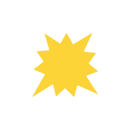 Sun Icon Vector Logo Design Template Illustration Sign And Symbol