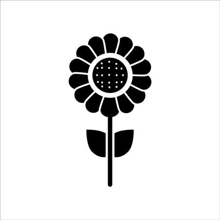 Flower Icon Design Vector Illustration Template Sign And Symbolのイラスト素材