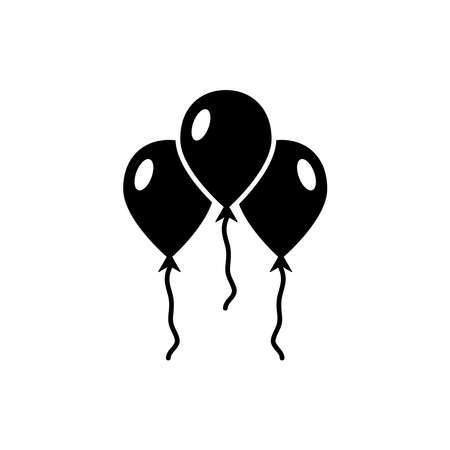 Balloon Icon Design Vector Illustration Template Sign And Symbolのイラスト素材