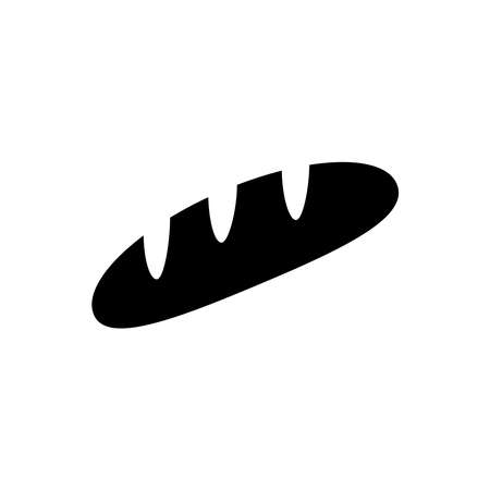 Bread Icon Design Logo Vector Template Illustration Sign And Symbolのイラスト素材