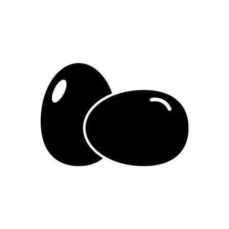 Egg icon Vector Design Logo Vector Template Sign And Symbolのイラスト素材