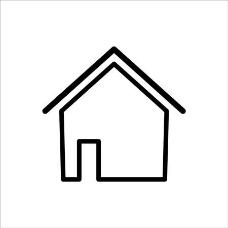 Home Icon Design Vector Template Illustration Sign And Symbolのイラスト素材
