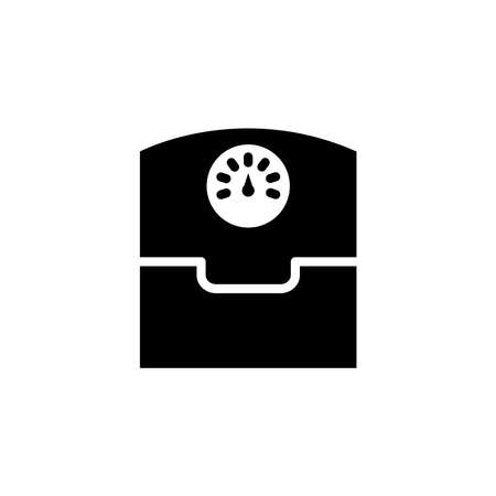 Weight Scale Icon Design Vector Template Illustration Signのイラスト素材