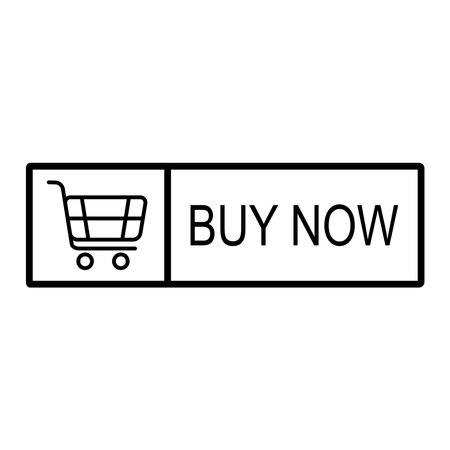 Buy Now Icon Design Vector Template illustrationのイラスト素材