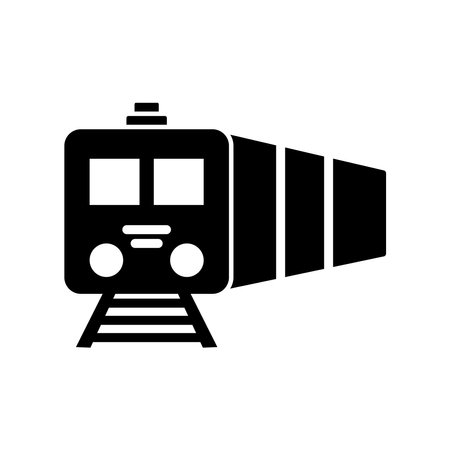 Train And Subway Icon Design Vector Template Illustrationのイラスト素材