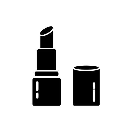 Lipstick Icon Design Vector Template Illustrationのイラスト素材
