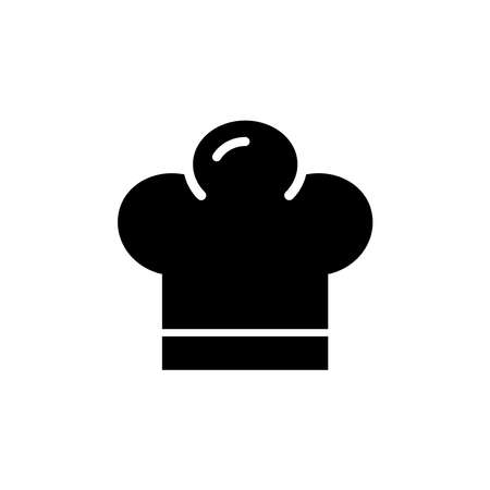 Chef Hat Icon Design Vector Template Illustrationのイラスト素材