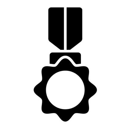 Medal Icon Design Vector Template Illustrationのイラスト素材