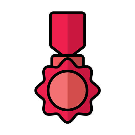 Medal Icon Design Vector Template Illustrationのイラスト素材