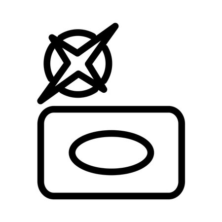 bath soap icon design vector logo templateのイラスト素材