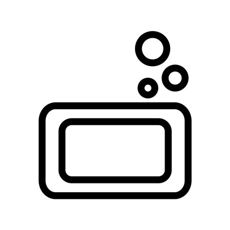 bath soap icon design vector logo templateのイラスト素材