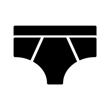 Underwear Icon Design Vector Logo Template Illustration Sign And Symbolのイラスト素材