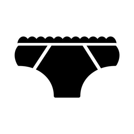 Underwear Icon Design Vector Logo Template Illustration Sign And Symbolのイラスト素材