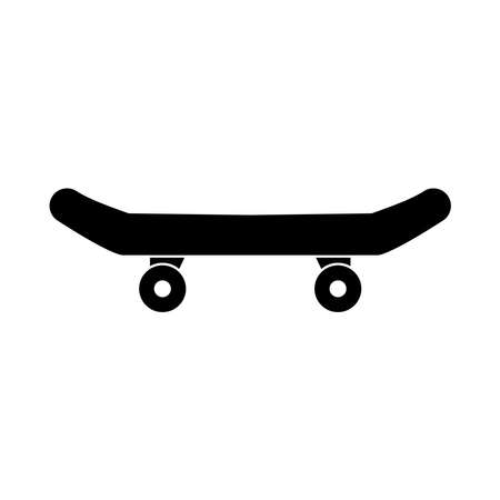 Skateboard Icon Design Vector Logo Template Illustration Sign And Symbolのイラスト素材