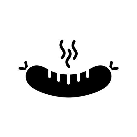 Sausage Icon Vector Design Template Illustration Sign And Symbolのイラスト素材