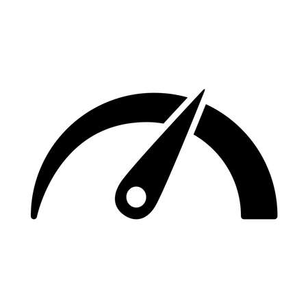 Speedometer ,Speed Performance Icon Design Vector Logo Template Illustration Sign And Symbolのイラスト素材