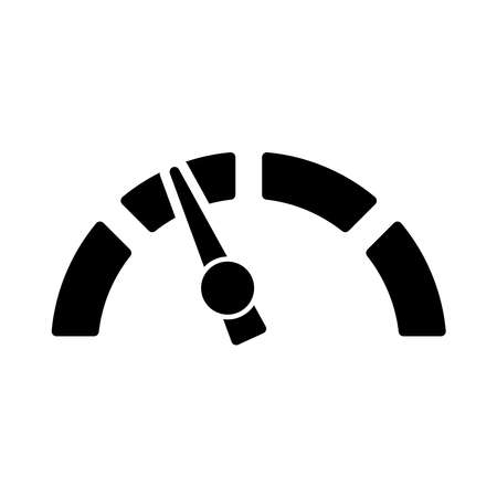 Speedometer ,Speed Performance Icon Design Vector Logo Template Illustration Sign And Symbolのイラスト素材