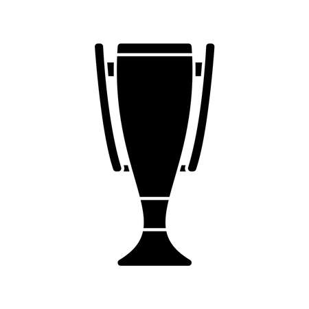 Winner Trophy Icon Logo Design Vector Template Illustrationのイラスト素材