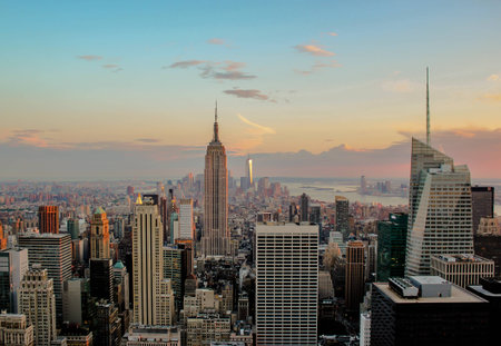 View from The Topのeditorial素材