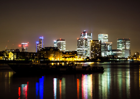 Canary Wharfのeditorial素材