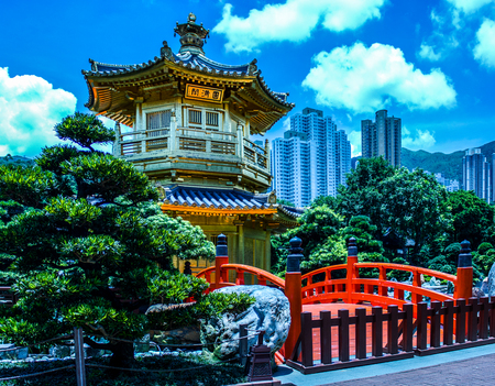 Nian Lian Gardens Hong Kongのeditorial素材