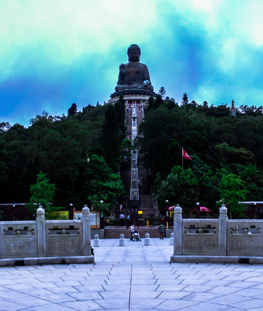 Stairs to Buddhaのeditorial素材