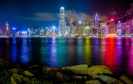 West Kowloon Promenadeのeditorial素材