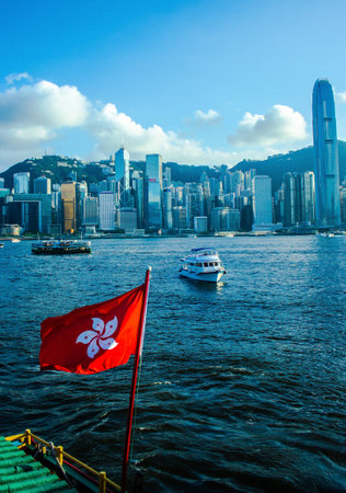 Iconic Hong Kongのeditorial素材