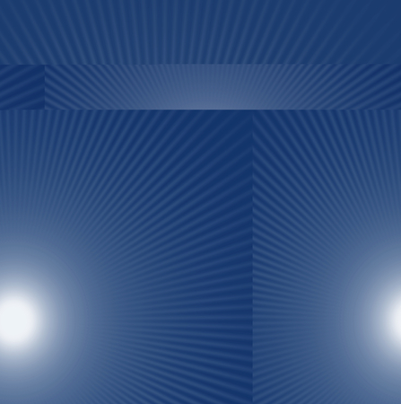 Blue abstract background glow at center and rays of light Illustration Computer Graphic design