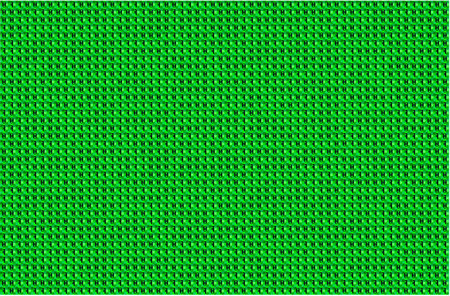 Dispersing colored eggs on light green background abstract pattern background vector.のイラスト素材