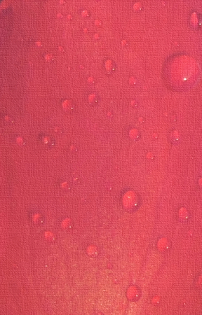 Red Abstract Background with drops and canvas effect Illustrationの写真素材