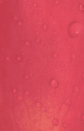 Red Abstract Background with drops and canvas effect Vector Illustrationのイラスト素材