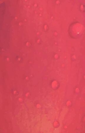 Red Abstract Background with drops and water colour effect Vector Illustrationのイラスト素材