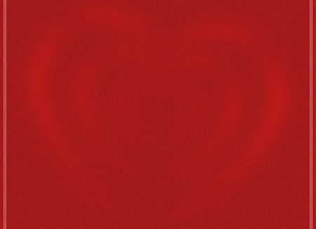 Vivid Red Background with Pink light red Bokeh Blur Hearts love Greeting card Illustrationの写真素材