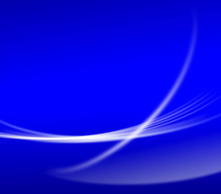 abstract blue background wallpaper with curve glitter and gradientの写真素材