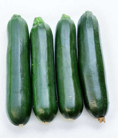 Green squash vegetarian and healthy food.の写真素材