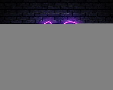 Sweet 16 neon sign vector design template. Happy Birthday neon banner, design element colorful modern design trend, night bright advertising, bright sign. Vector illustrationのイラスト素材