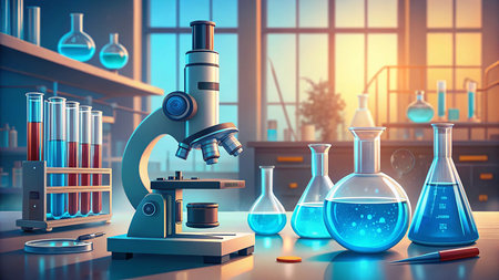 3d rendering of CNC milling machine cutting metal with sparksの素材