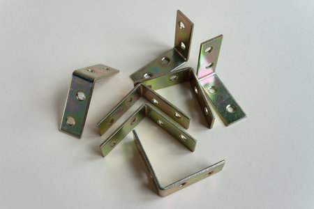 Galvanized hinge which are used for the production of soft furniture