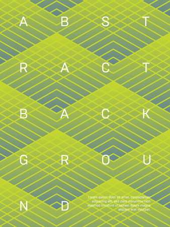 Vector abstract pattern background. Graphic template for banner, poster, flyer. Wallpaper illustration with place for text. Geometric colorful cover design and creative gradient shape texture.のイラスト素材