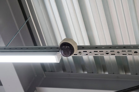 installation of lighting fixtures suspended ceiling and Lighting equipment