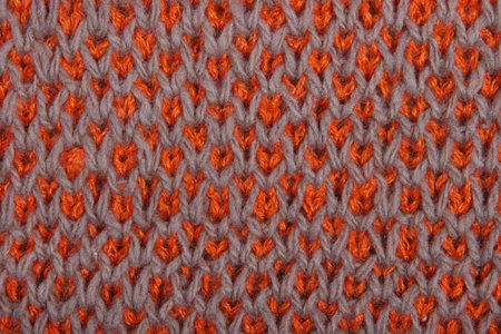 The pattern of a product from a wool in the form of a background